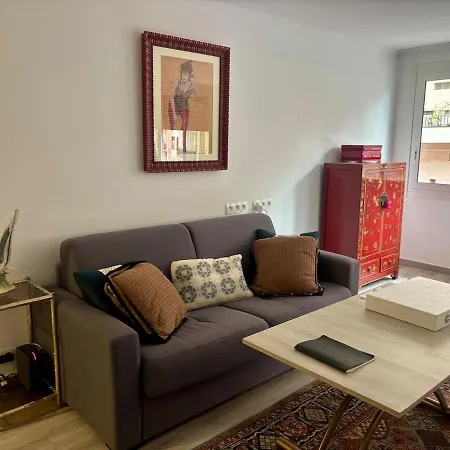 شقة Cozy Flat Steps From Monte Carlo Tennis &